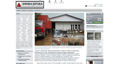 Desktop Screenshot of dwirajepara.com